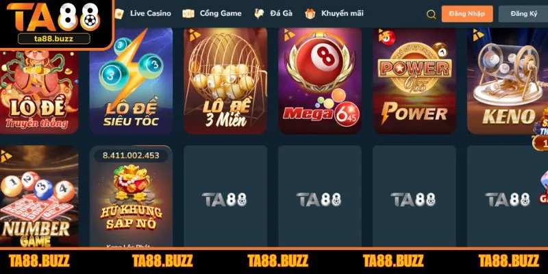 Sảnh sở hữu tỷ lệ thưởng cao cho mọi loại hình, mang đến lợi ích tối đa cho anh em