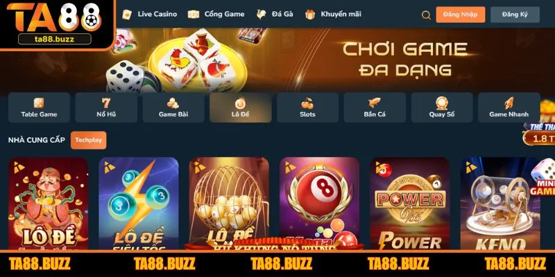 Xổ số trực tuyến sân chơi lô đề hấp dẫn năm 2025